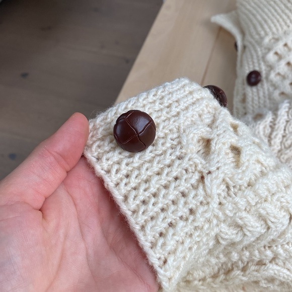 John Molloy Wool Cardigan Sweater - Picture 9 of 14